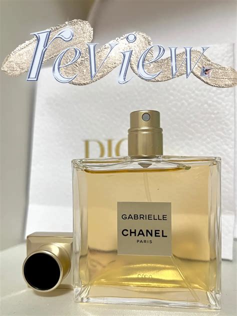 รีวิวน้ำหอม gabrielle chanel 